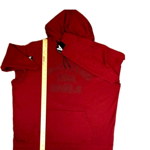 🦅 American Eagle Outfitters AE Graphic Hoodie Men's Size 2X - Picture 6 of 7